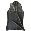 Versace Black Sheer Turtle Neck