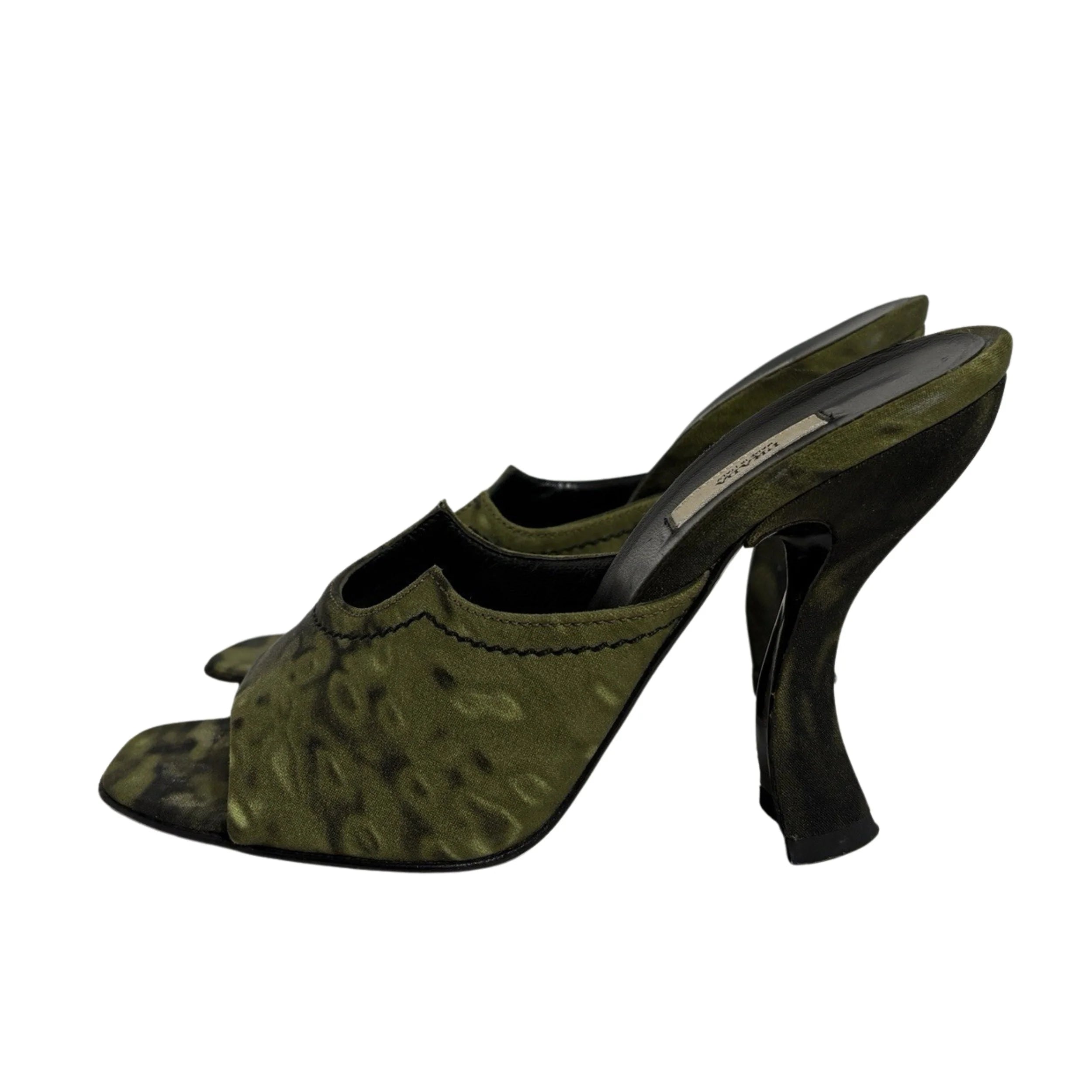 Prada Curved Heel