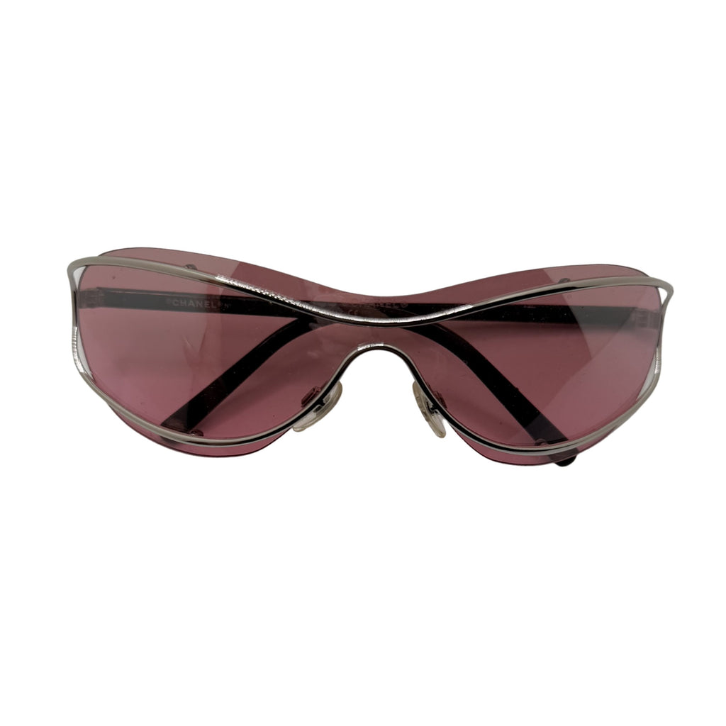 RARE Chanel 2000's Pink Sunglasses