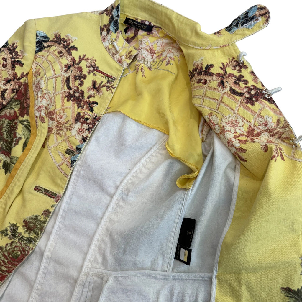 Roberto Cavalli SS2003 Jacket Skirt Set