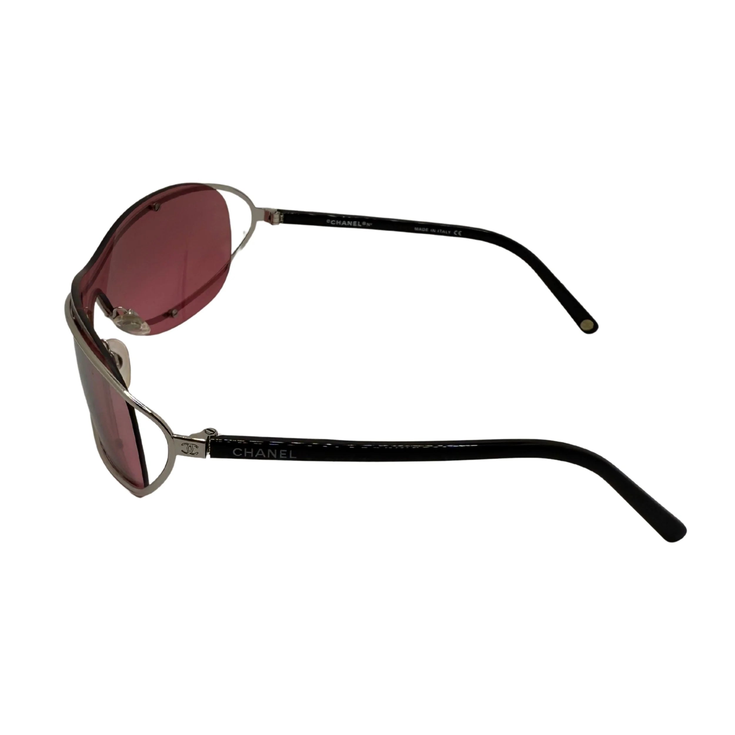 RARE Chanel 2000's Pink Sunglasses