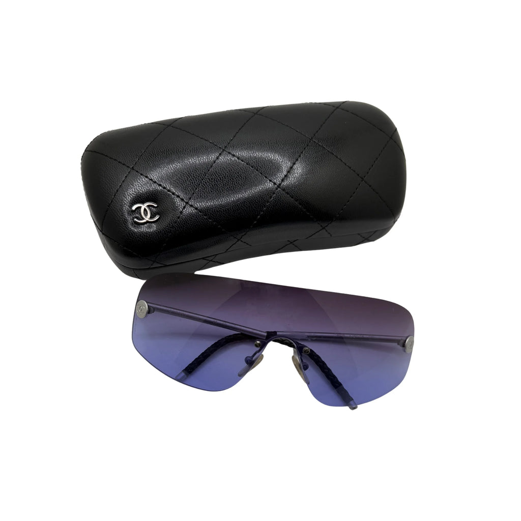 Chanel Purple Lense 2000's Sunglasses