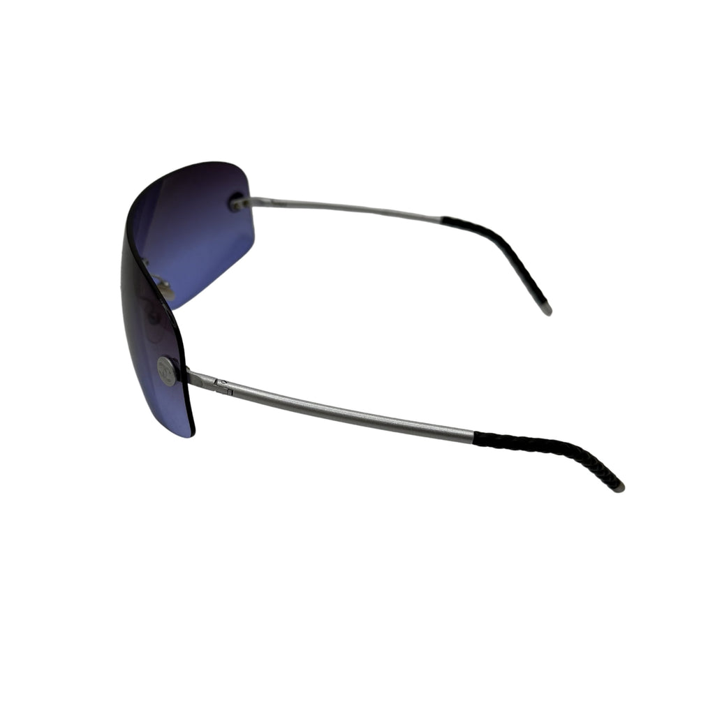 Chanel Purple Lense 2000's Sunglasses
