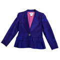 YSL 1997 Purple Blazer
