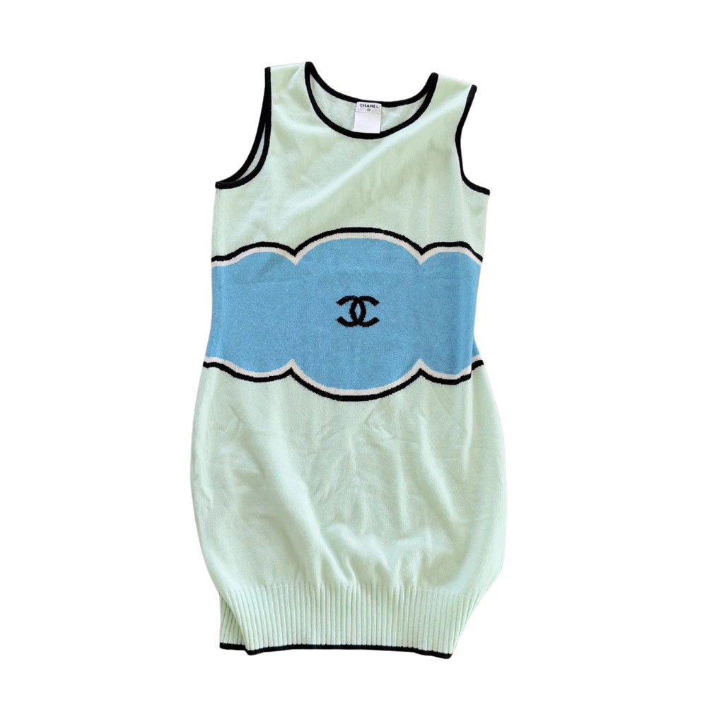 Chanel 2009 Cashmere Dress
