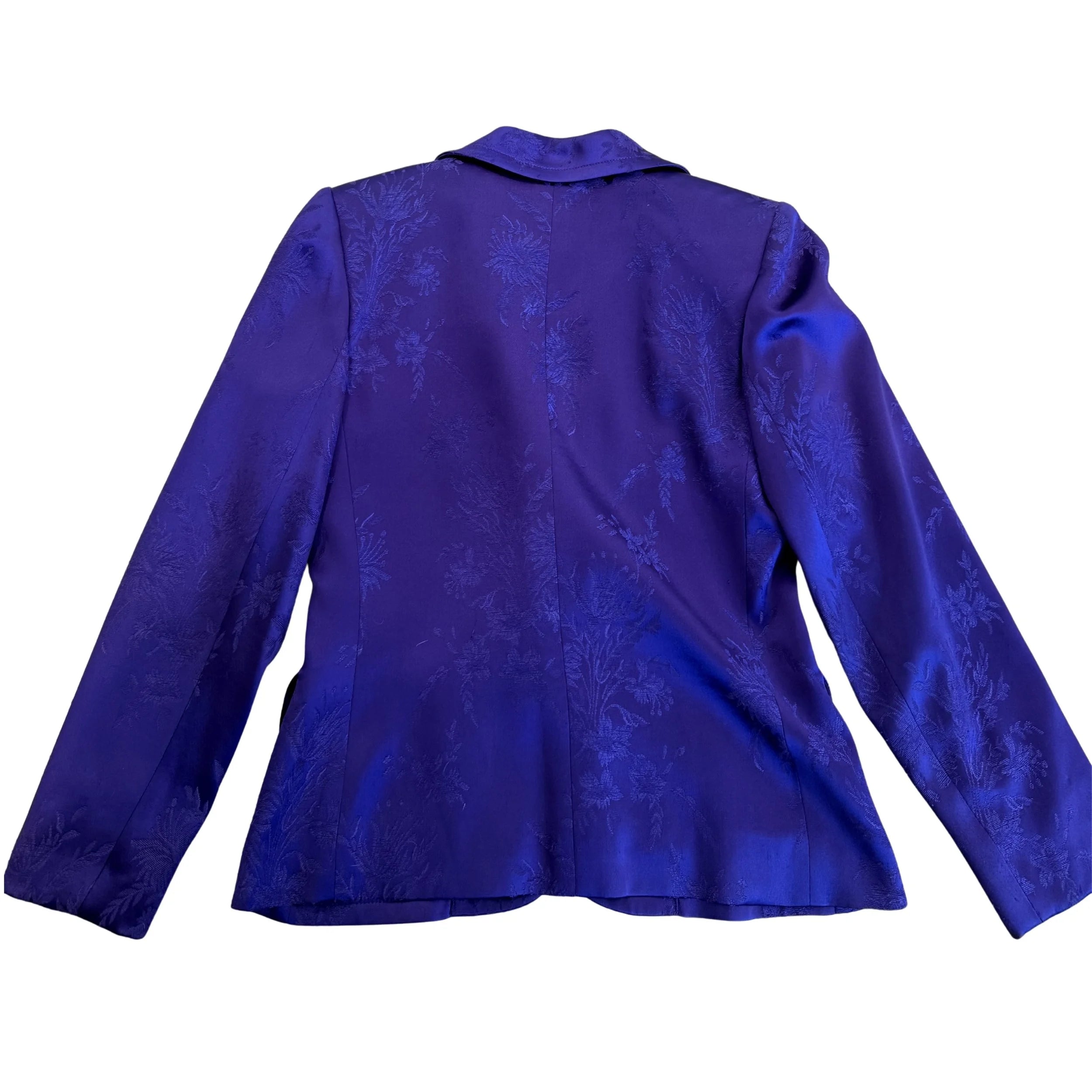 YSL 1997 Purple Blazer