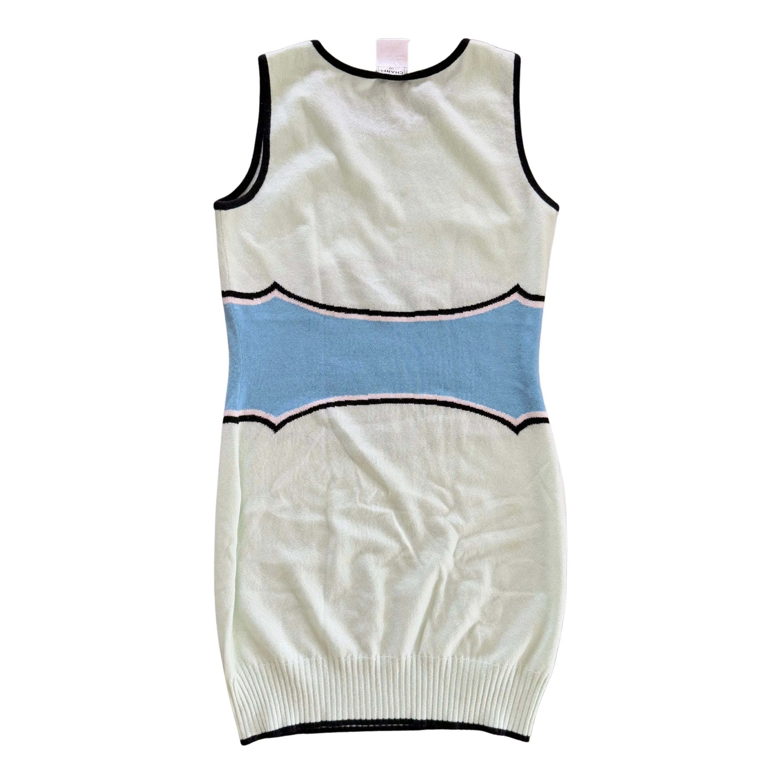 Chanel 2009 Cashmere Dress
