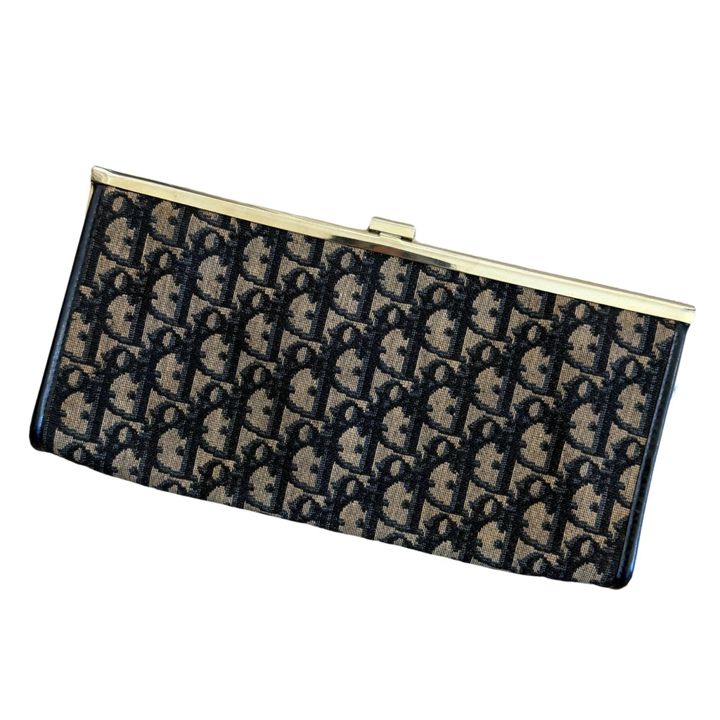 Dior Diorissimo Clutch in Navy