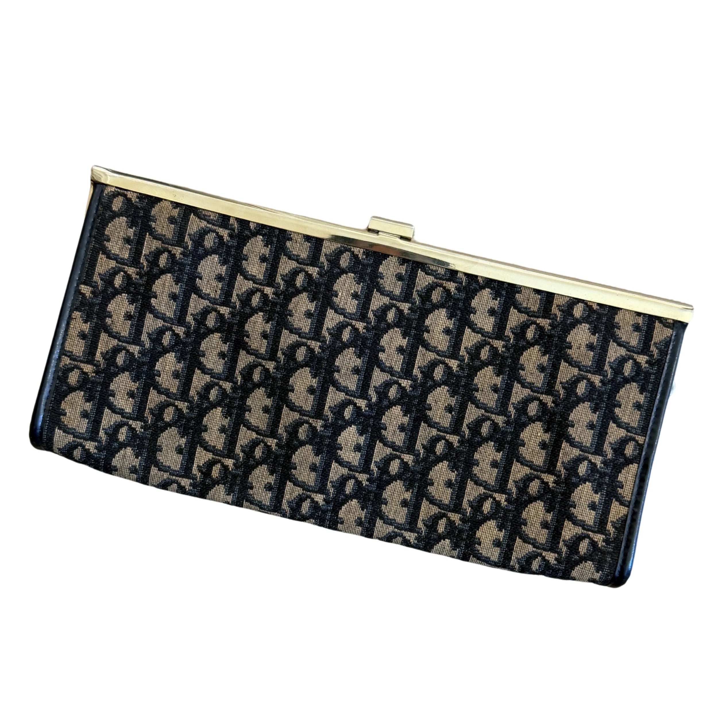 Dior Diorissimo Clutch in Navy