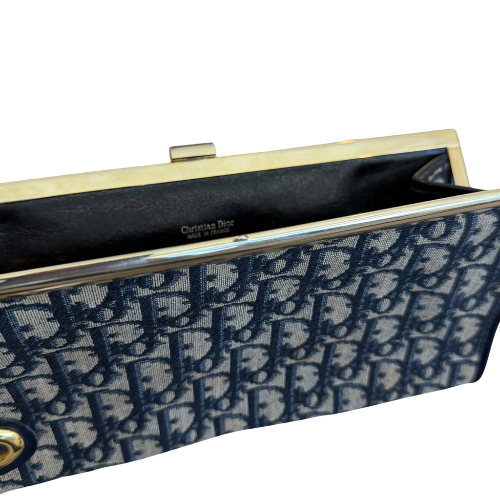 Dior Diorissimo Clutch in Navy