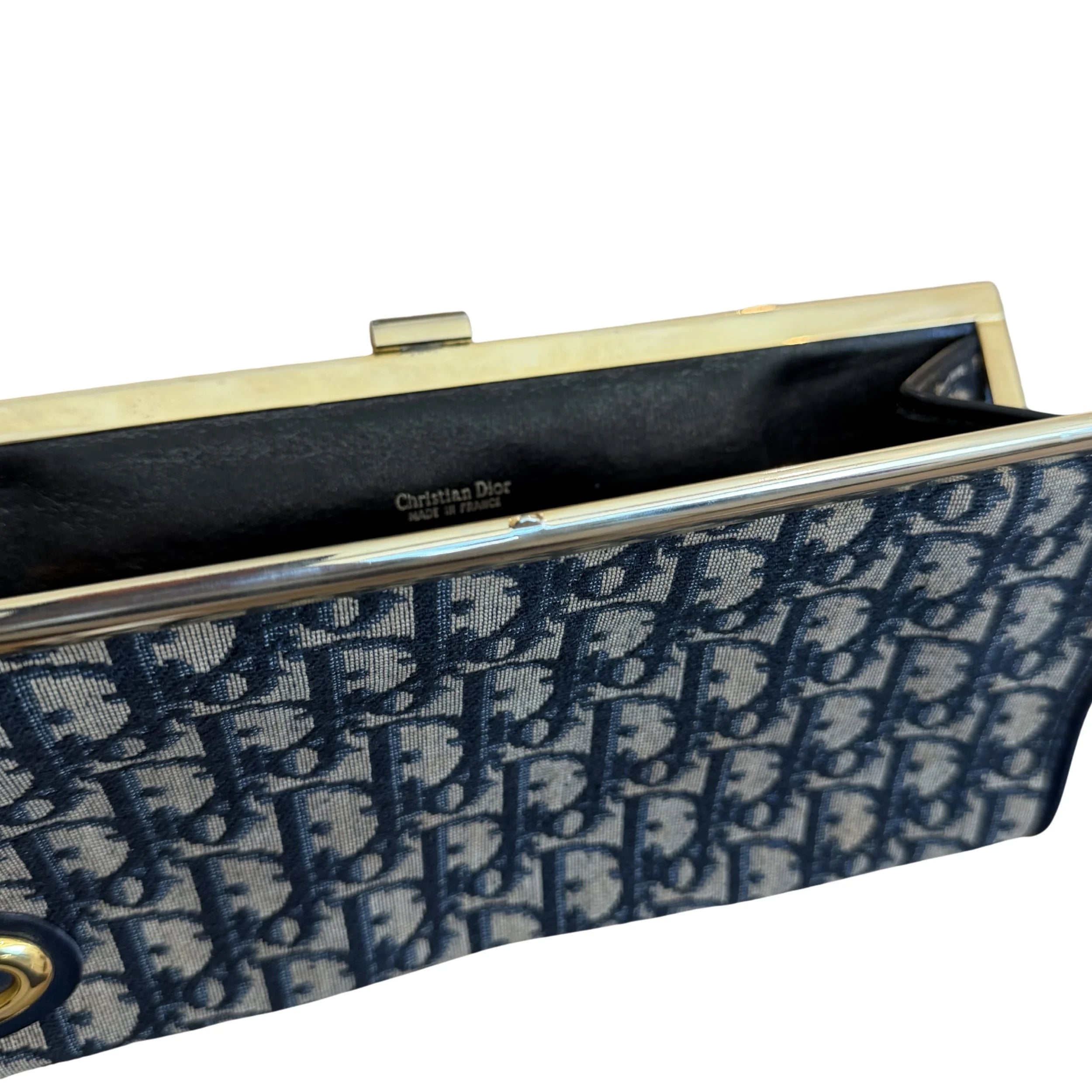 Dior Diorissimo Clutch in Navy
