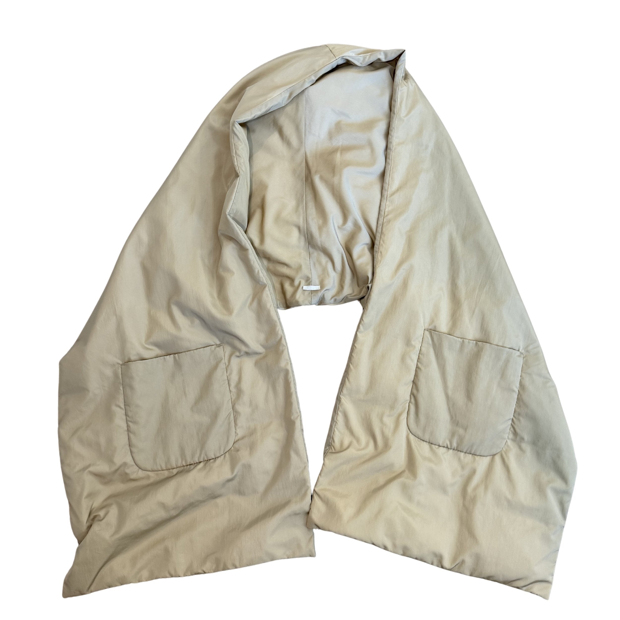 Max Mara Hooded Scarf