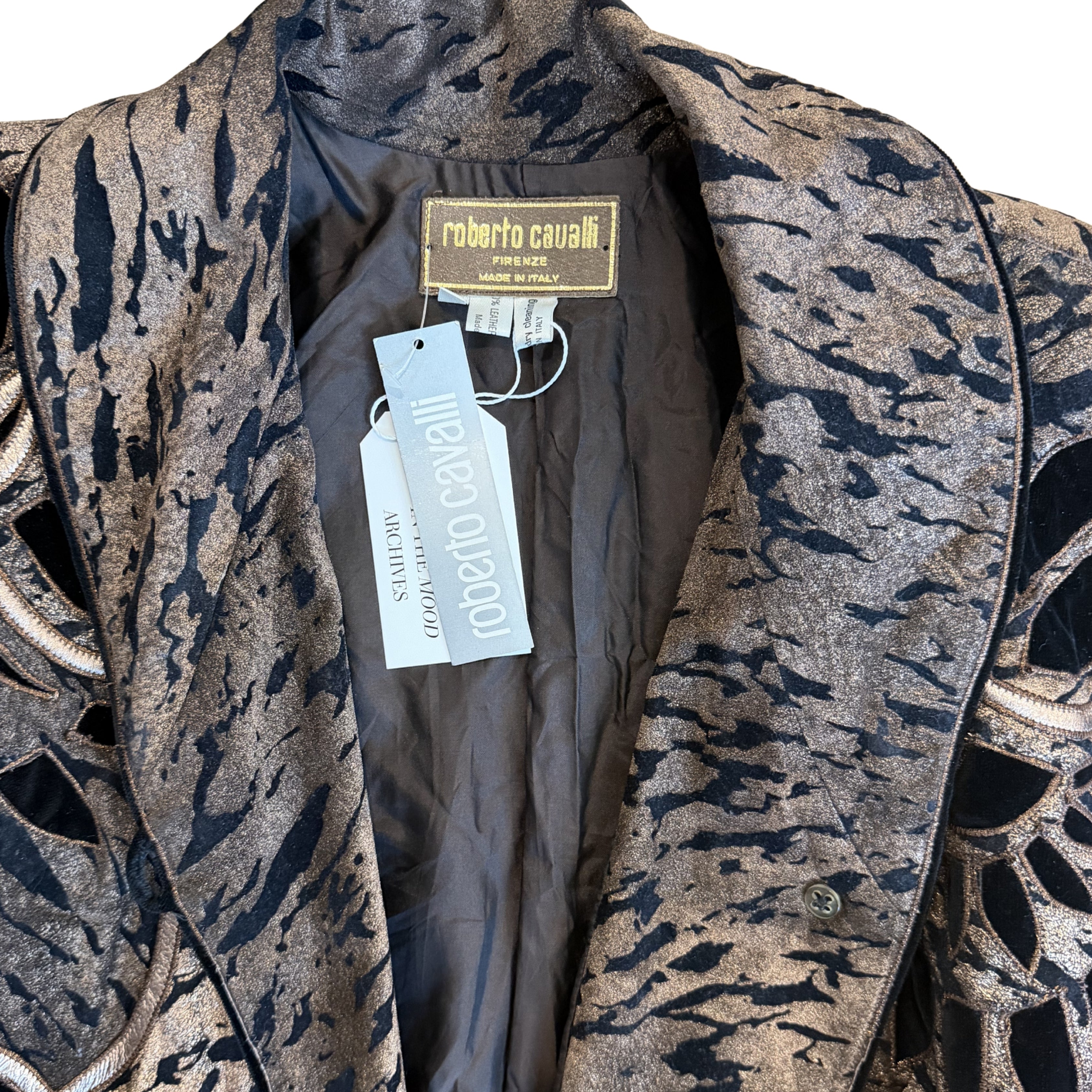 Roberto Cavalli Jacket