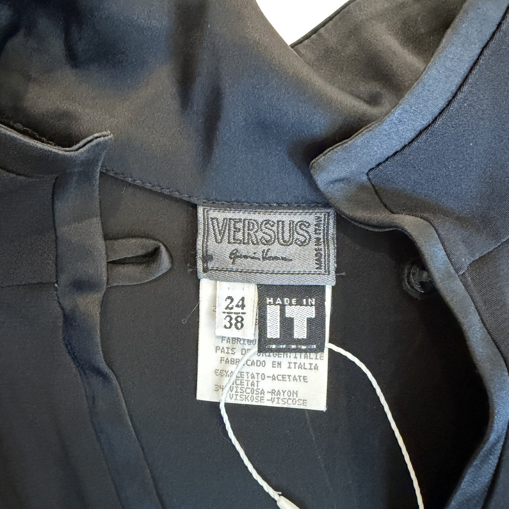 Versus by Versace Black Dress