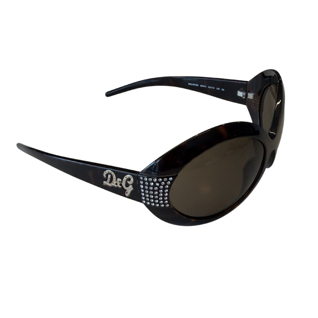 Dolce and Gabbana Round Sunglasses