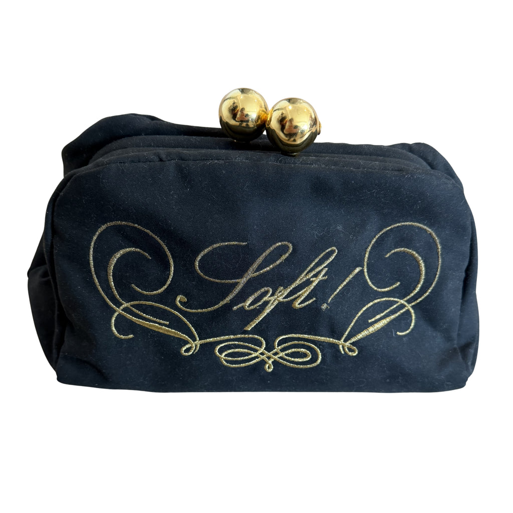 Moschino Soft Clutch