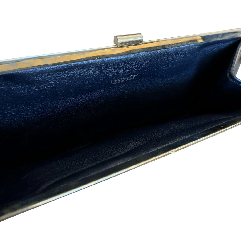 Dior Diorissimo Clutch in Navy