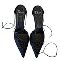 Dior by John Galliano Lace Up Heels 40