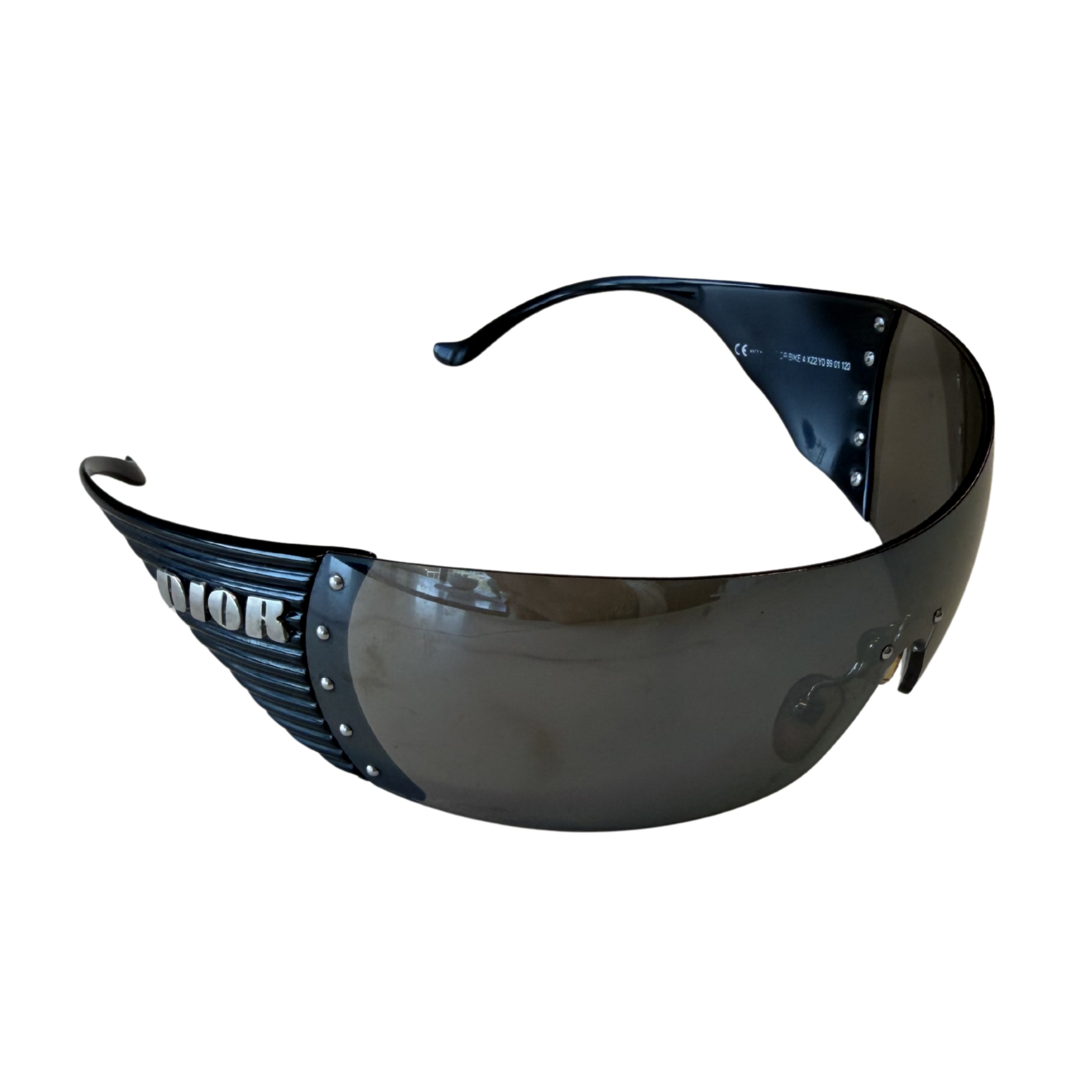 Dior 2000's Black Sunglasses
