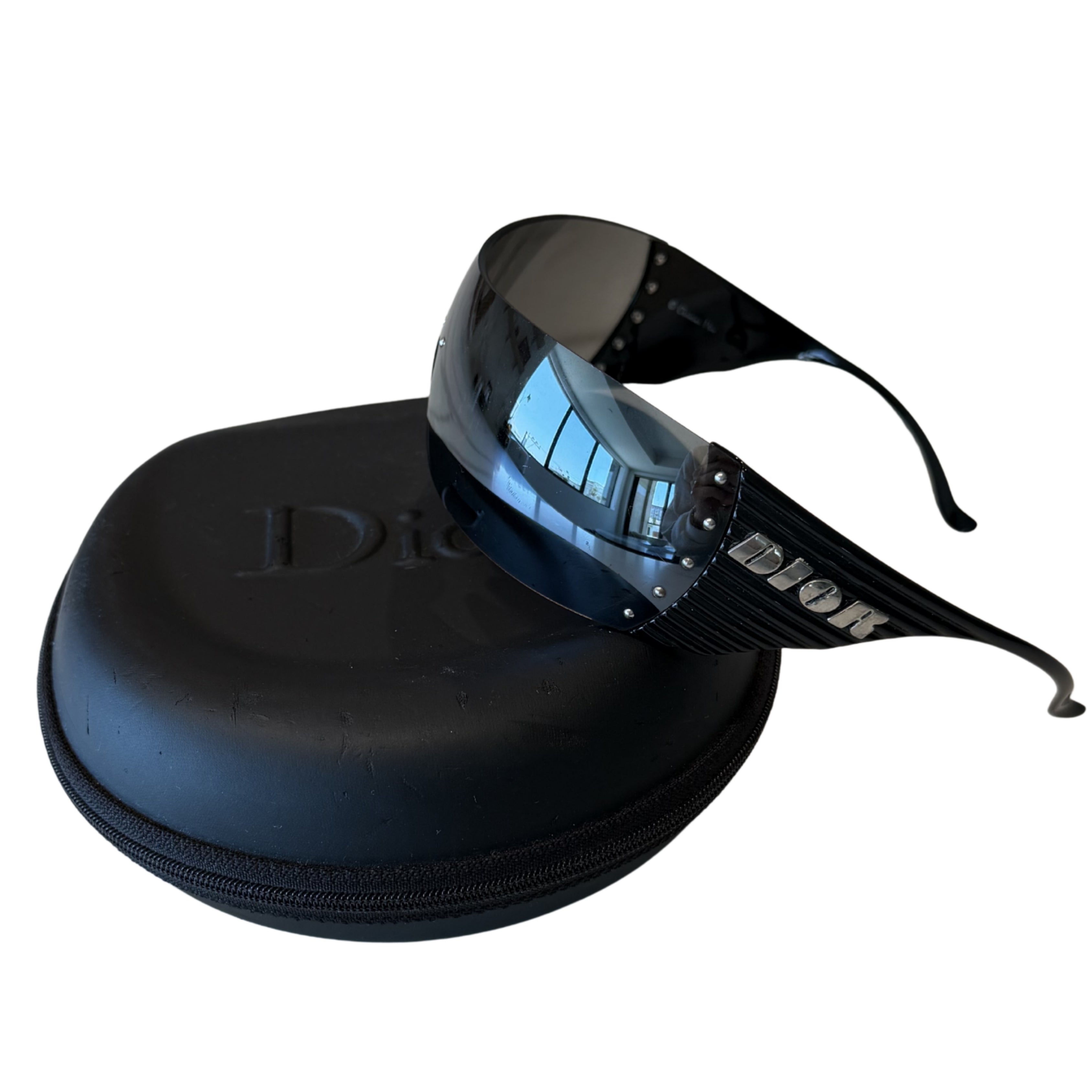 Dior 2000's Black Sunglasses