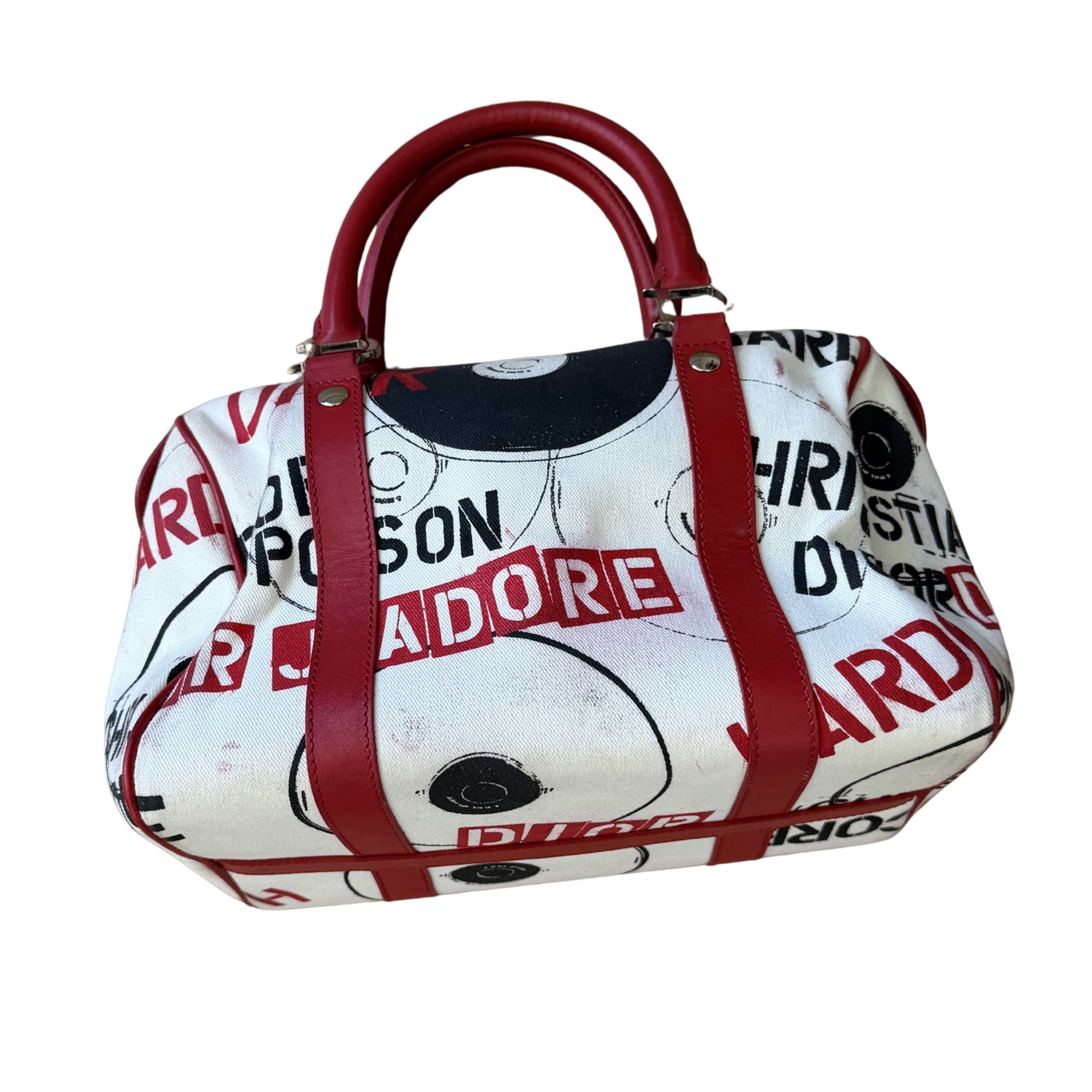 Dior Hardcore Boston SS2004 Bag