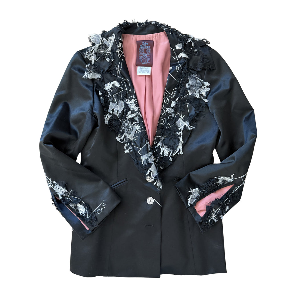 John Galliano SS2002 Evening Jacket