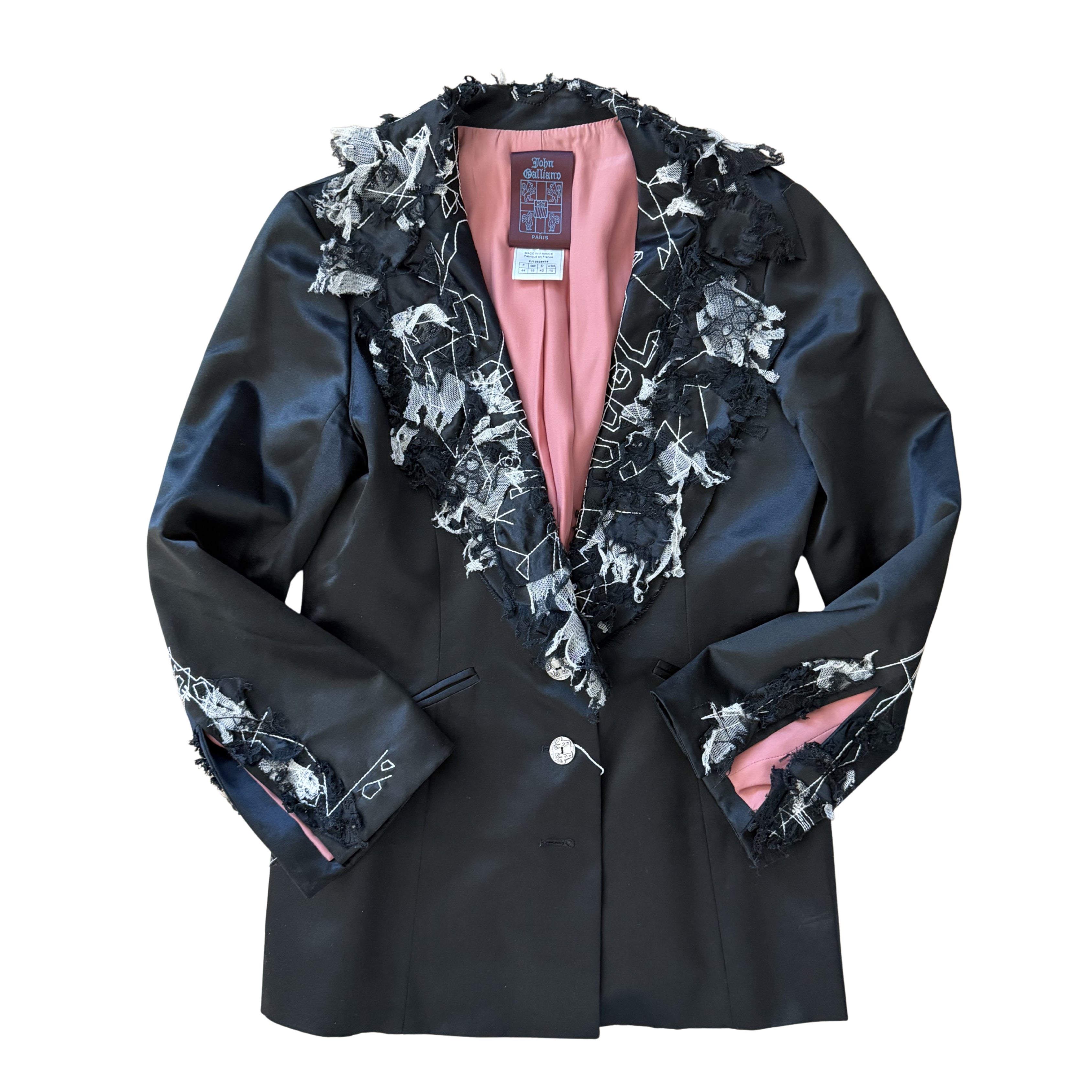 John Galliano SS2002 Evening Jacket