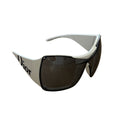 Dior 2000's White Sunglasses