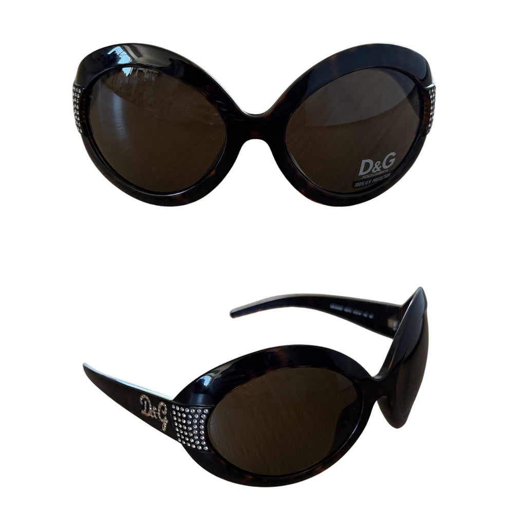 Dolce and Gabbana Round Sunglasses