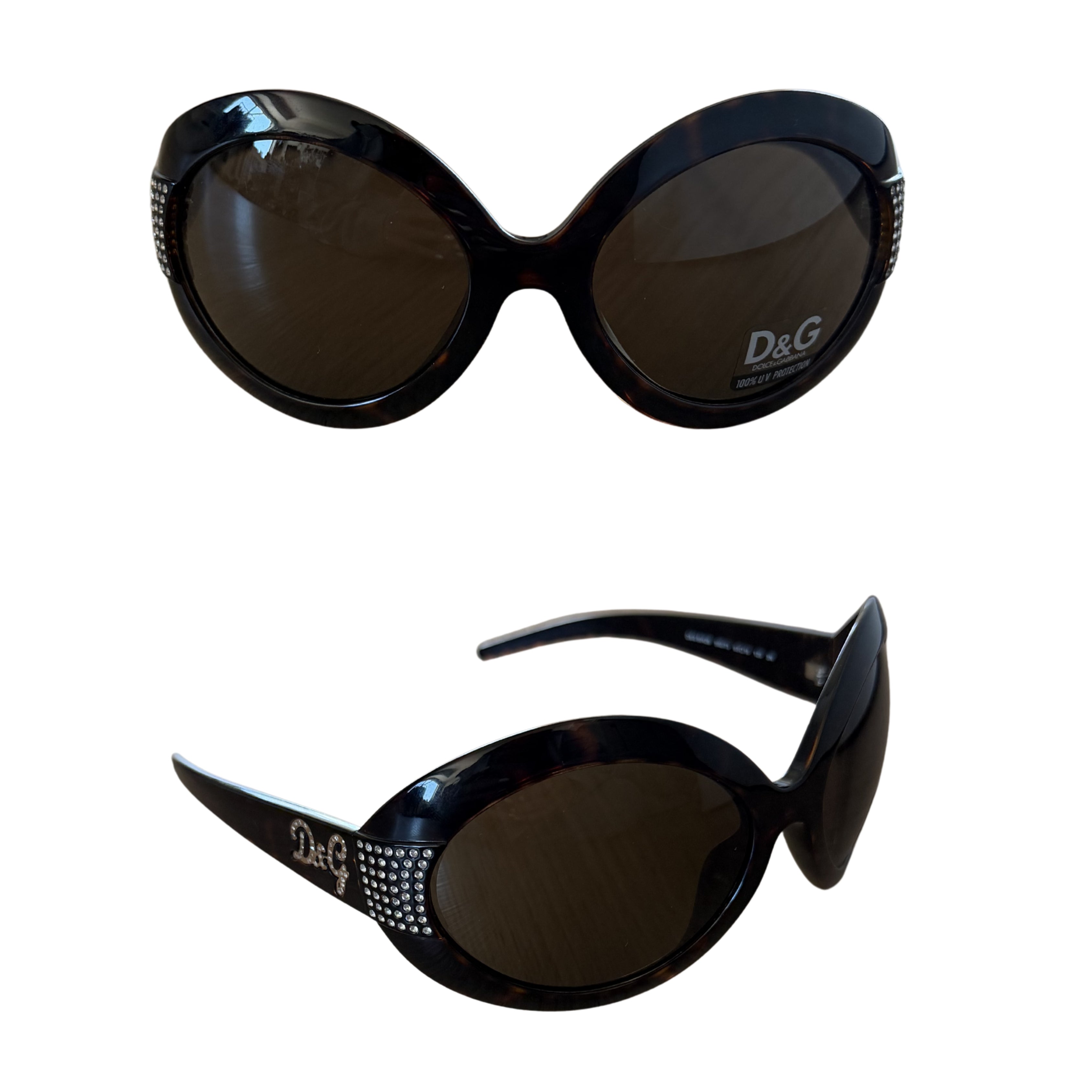 Dolce and Gabbana Round Sunglasses