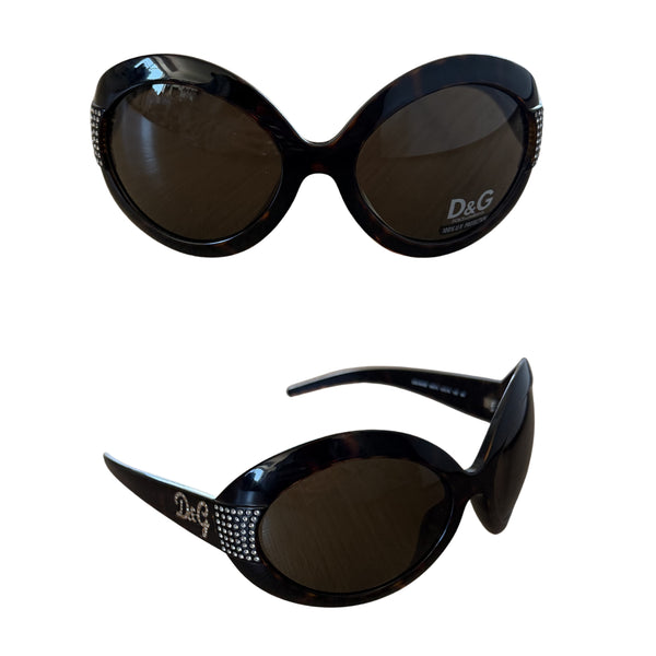 Dolce and Gabbana Round Sunglasses