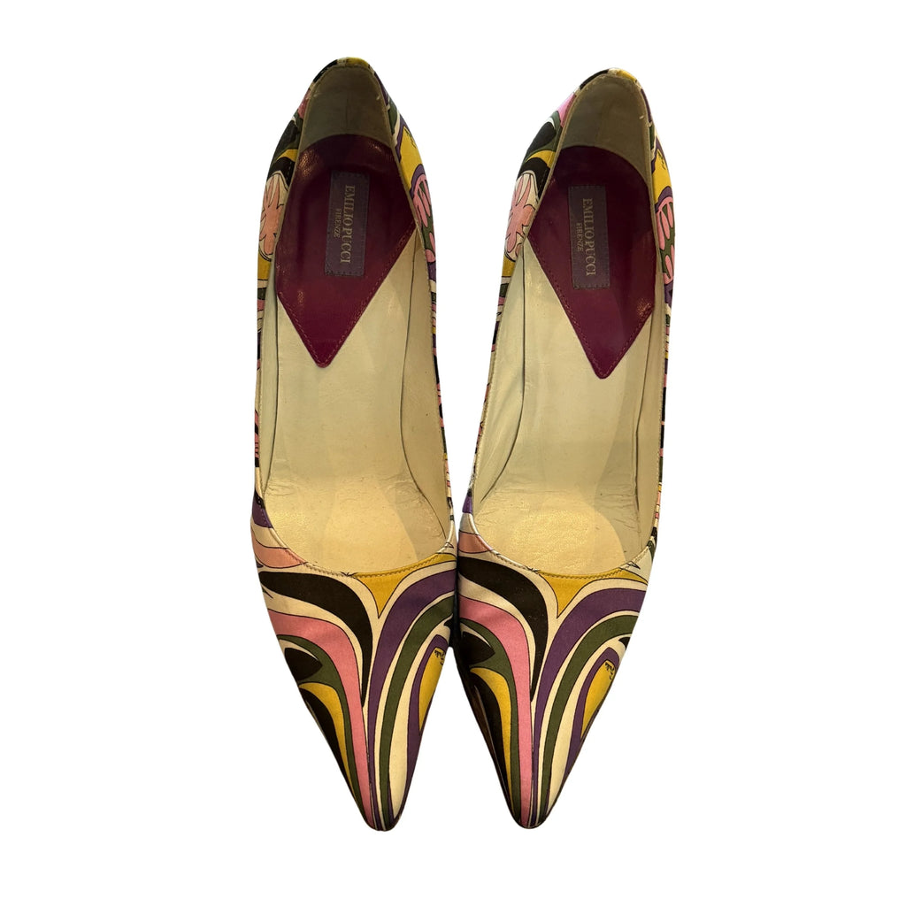 Emilio Pucci Heels