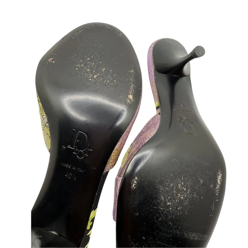 Dior Galliano Heels