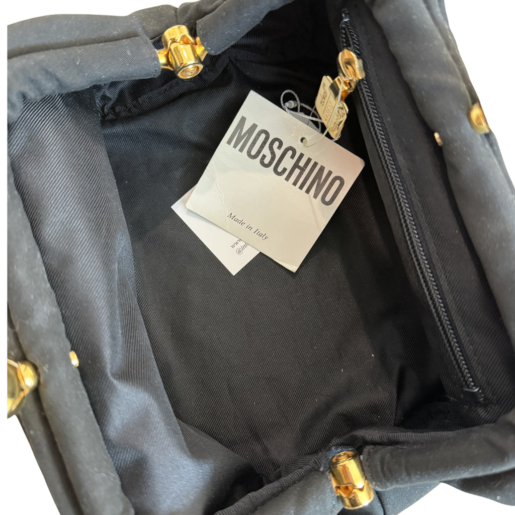Moschino Soft Clutch