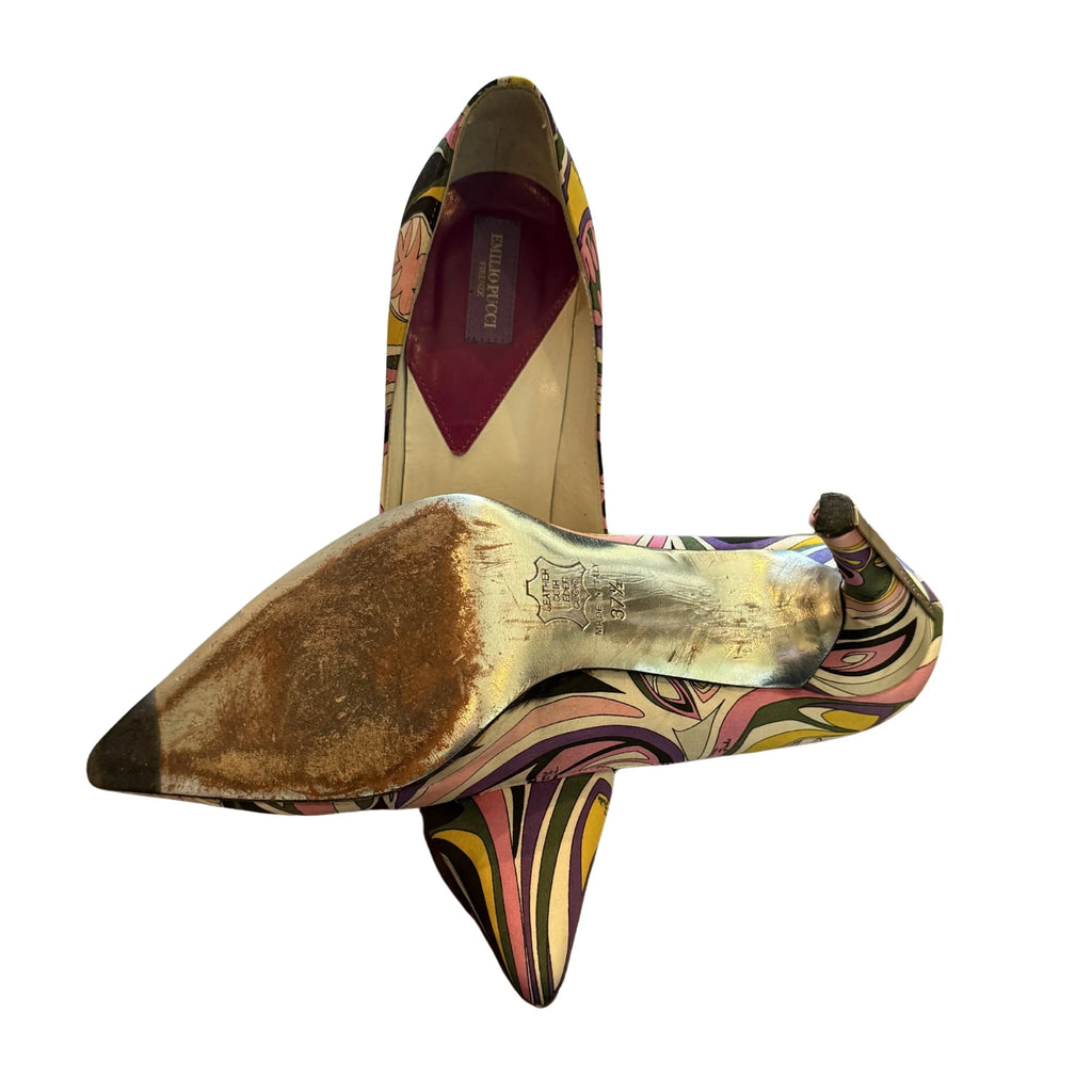 Emilio Pucci Heels