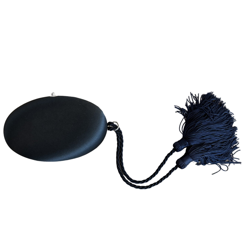 Prada Tassel Clutch
