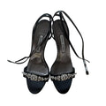 Black Strappy Manolo Blahnik Heels