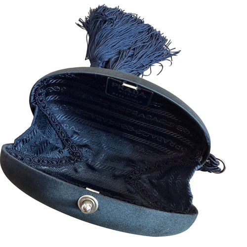 Prada Tassel Clutch