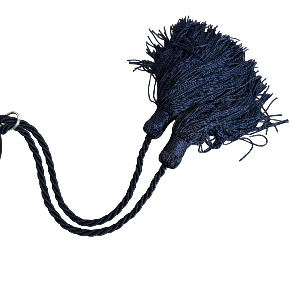 Prada Tassel Clutch