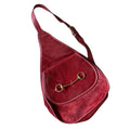 GUCCI Vintage Horsebit One Shoulder Crossbody Bag
