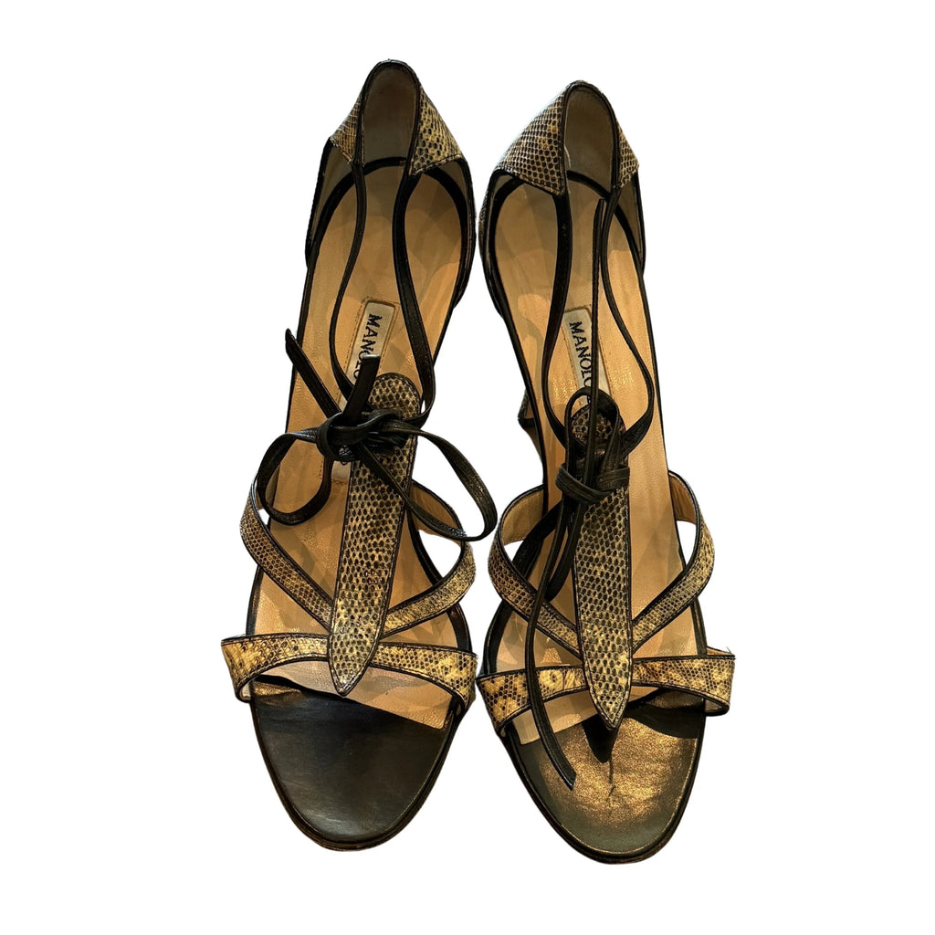 Manolo Blahnik Heel 37