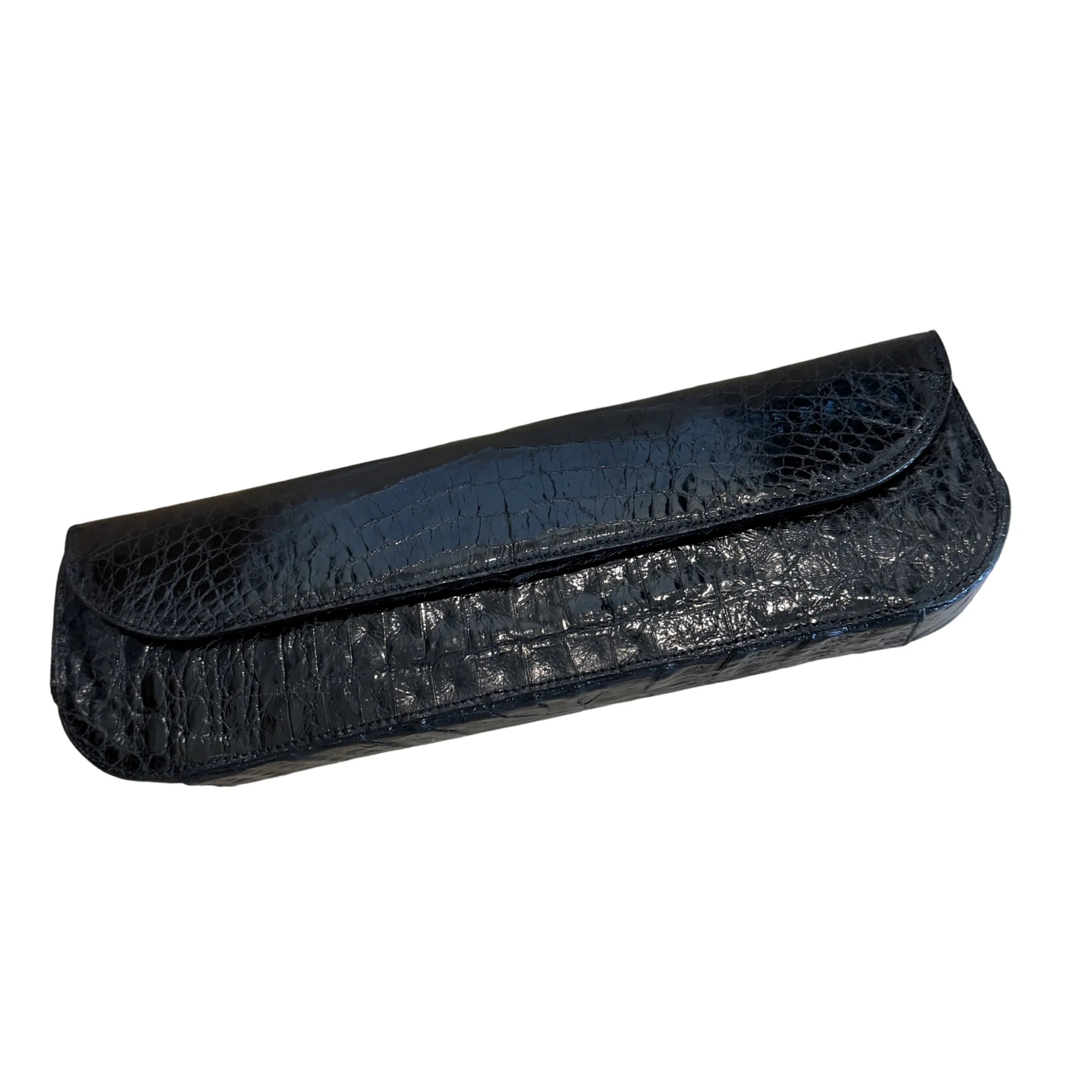 Nancy Gonzalez Crocodile Clutch