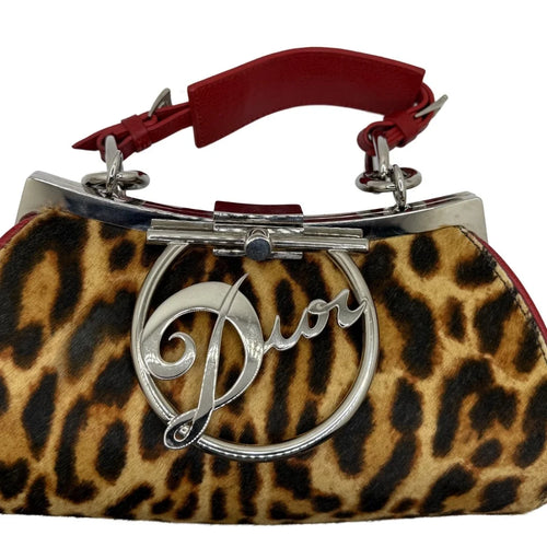 Dior Diva Leopard Bag