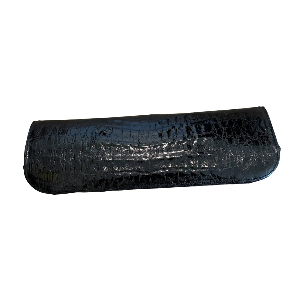 Nancy Gonzalez Crocodile Clutch