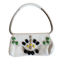 Prada SS2003 Enameled Metal Triangle Swing Bag