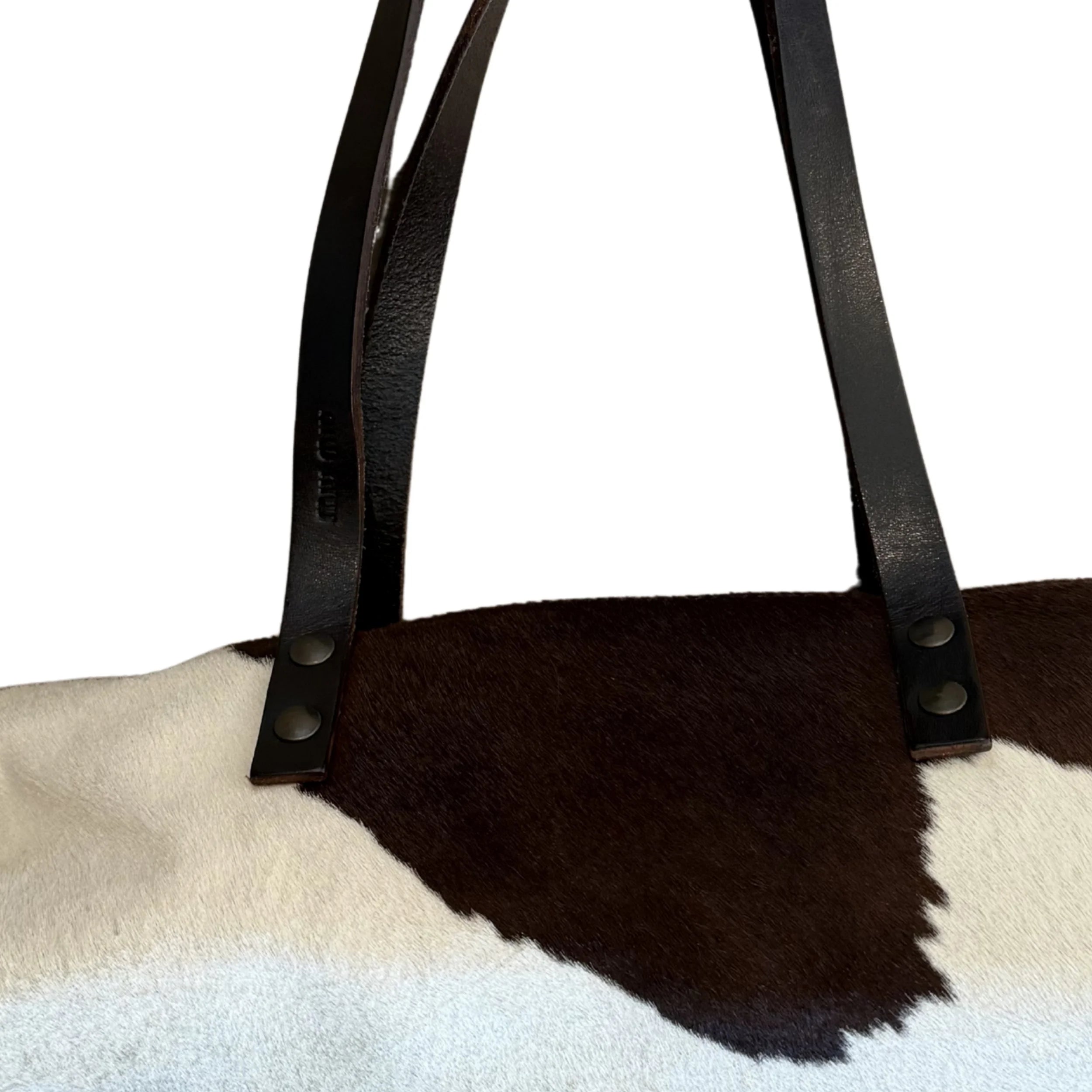 Miu Miu Calf Hair East West Bag