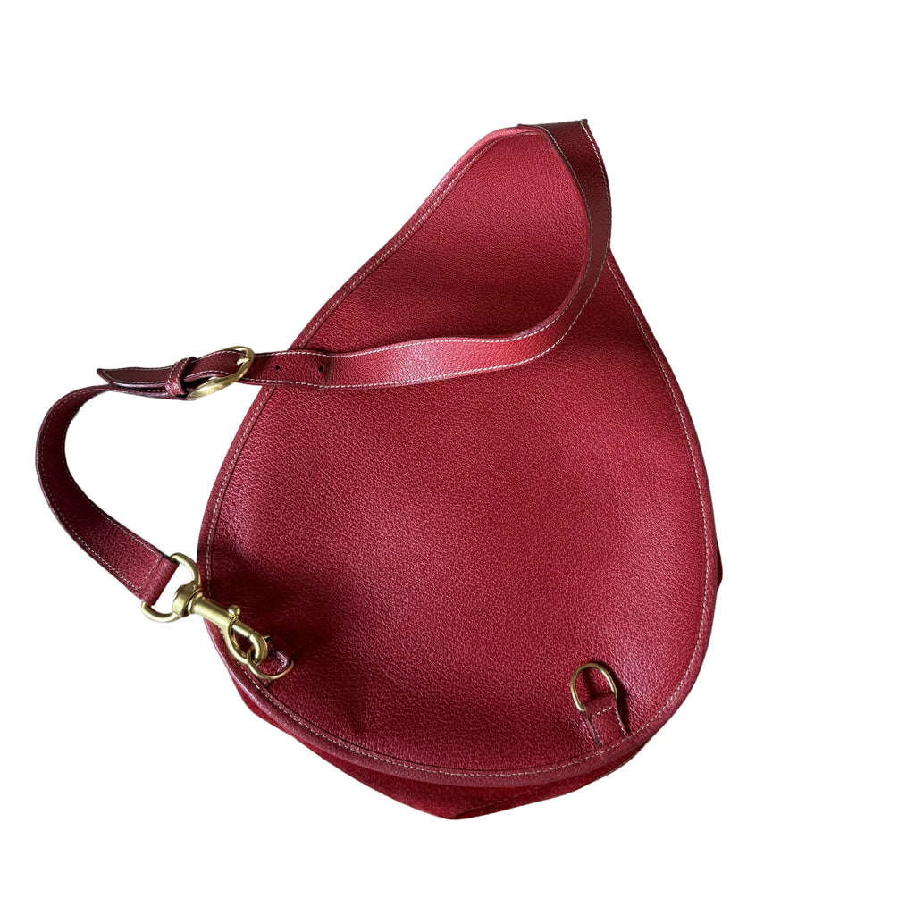 GUCCI Vintage Horsebit One Shoulder Crossbody Bag