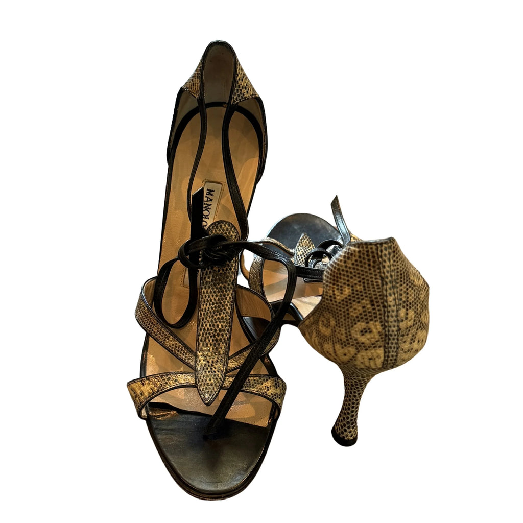 Manolo Blahnik Heel 37