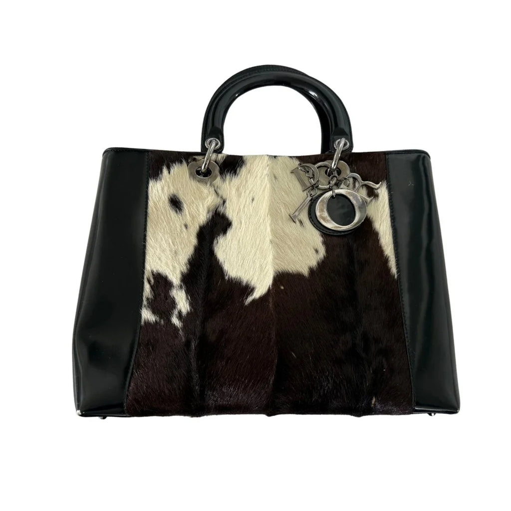 PONY HAIR LADY DIOR BAG