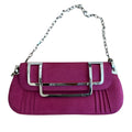 Dior 2003 Pink Suede Bag